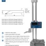 کولیس پایه دار (ارتفاع سنج)