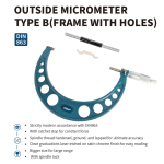 میکرومتر خارج سنج