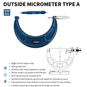 میکرومتر خارج سنج