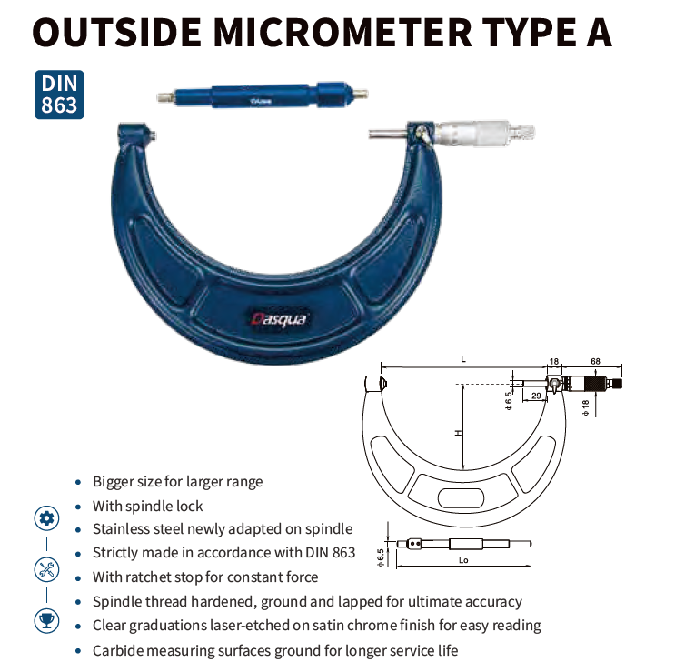میکرومتر خارج سنج
