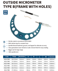 میکرومتر خارج سنج