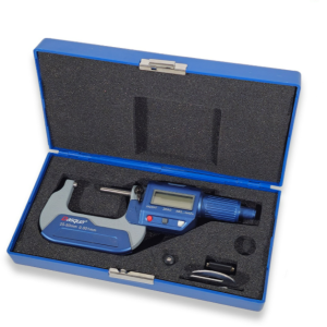 میکرومتر خارجی دیجیتال سایز 100-125 میلیمتر برند داسکوا کد 2125-4210