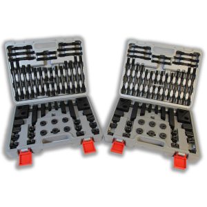 ست روبند قالب سایز M16 برند تایگر – 58 پارچه – مدل CK-16