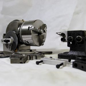 دستگاه تایکوپ همراه سه نظام قطر 100 میلیمتر و لوازم مدل 100-BS-0