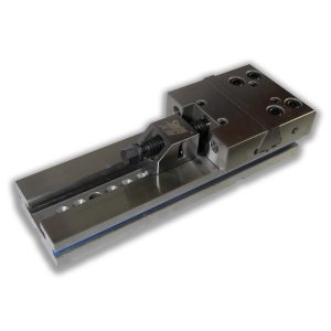 گیره فولادی سنگ خورده 30 سانتیمتری ( طول فک 15 سانتیمتری ) مدل QZ150B