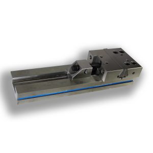 گیره فولادی سنگ خورده 20 سانتیمتری ( طول فک 15 سانتیمتری ) مدل QZ150A